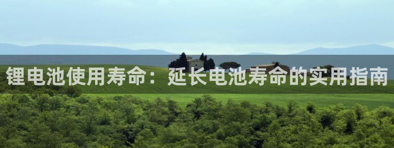 尊龙凯时投诉最狠的方法：锂电池使用寿命：延长电池寿命的实用指南